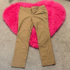 Banana Republic Tan Trousers